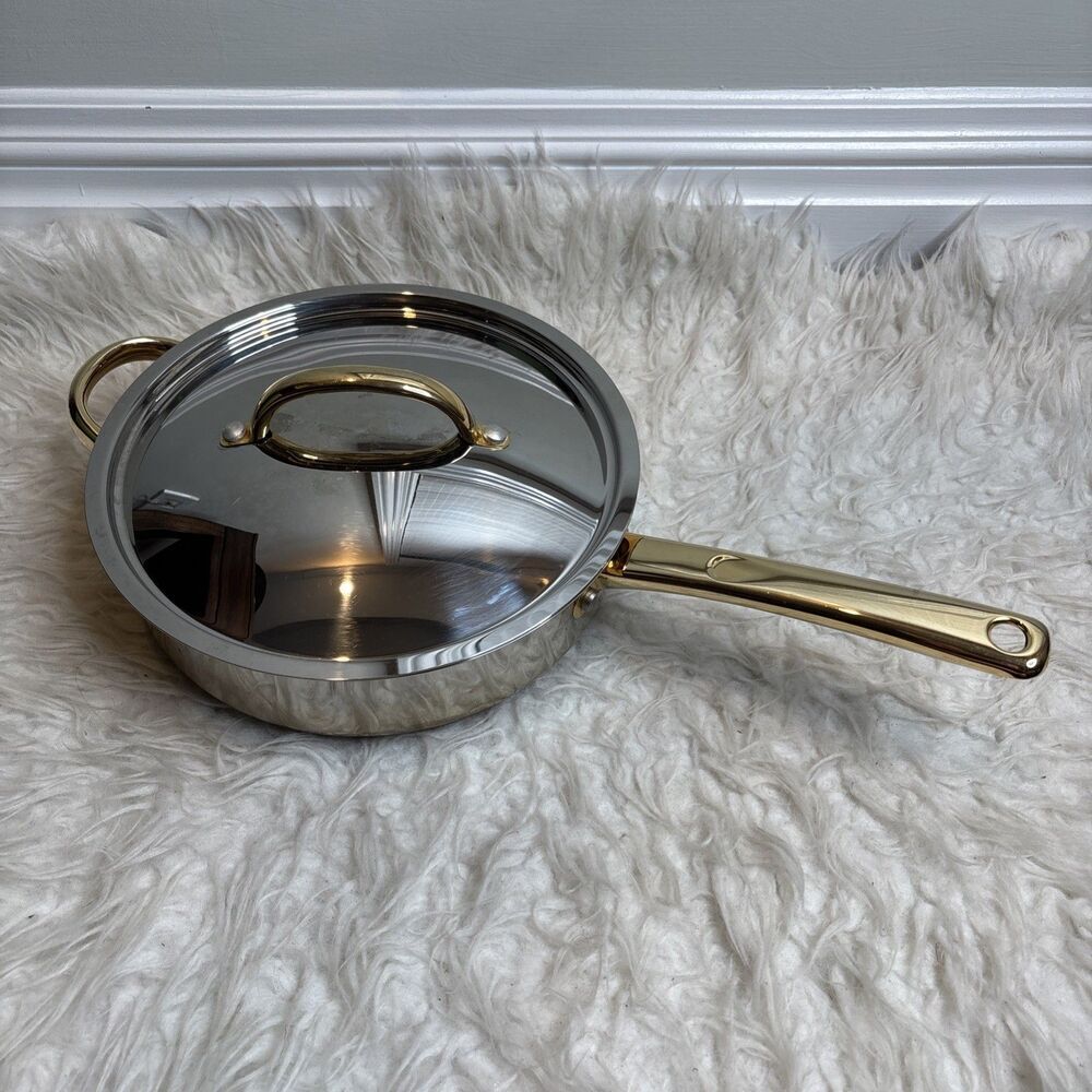 Geneva 18/10 Stainless Steel 10” Sauté Pan